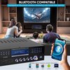 Pyle Bt Audio/Video Rec.Cd/Dvd Am/Fm MP3/Usb, PD1000BA PD1000BA